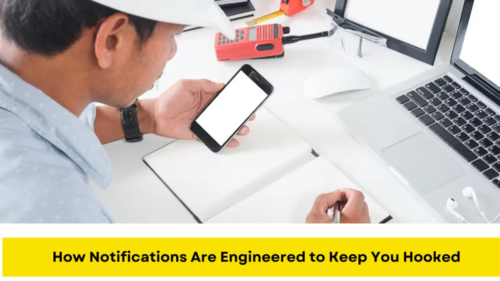 How Notifications Are Engineered to Keep You Hooked